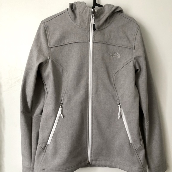 The North Face light grey Softshell - Picture 1 of 8